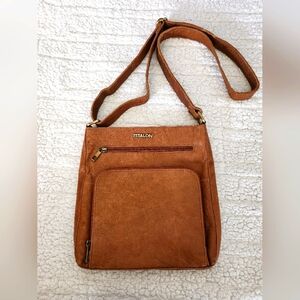 Estalon Genuine Leather Crossbody Bag